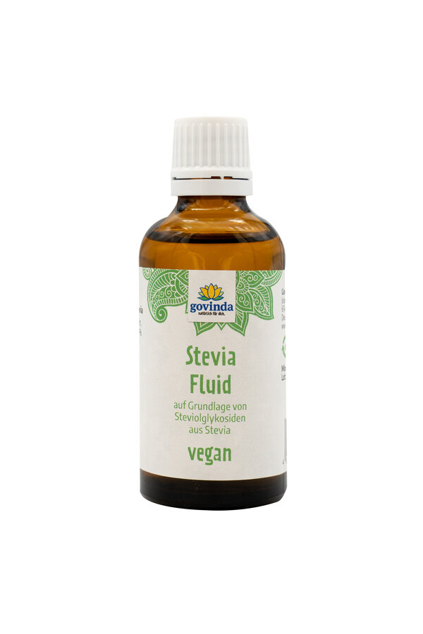 Stevia Fluid auf Grundlage von Steviolglykosiden aus Stevia
