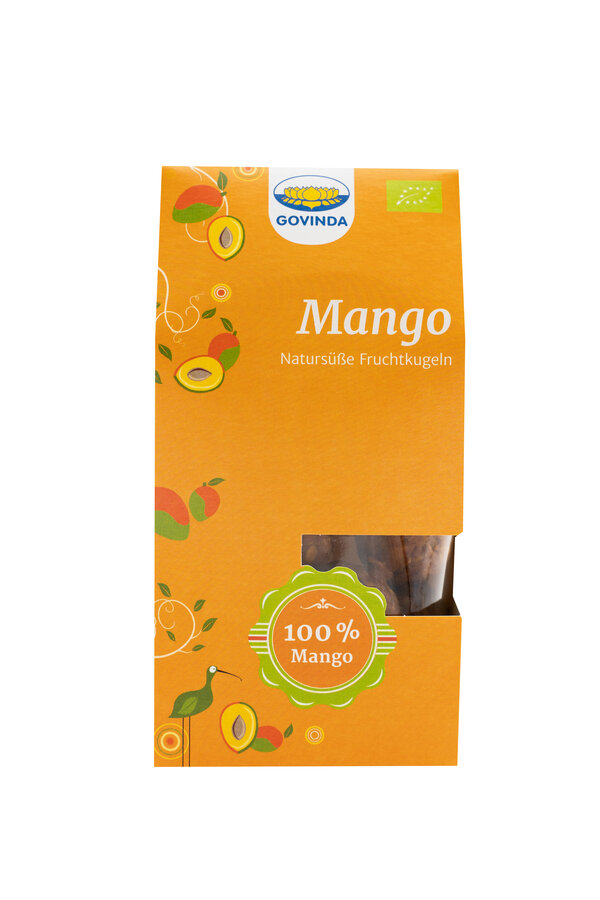 Mango-Kugeln