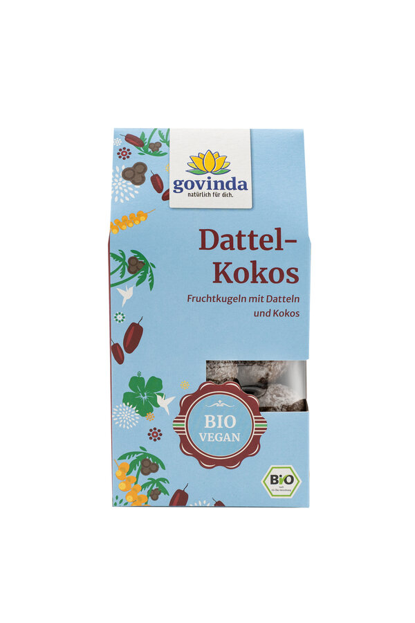 Dattel-Kokos Kugeln