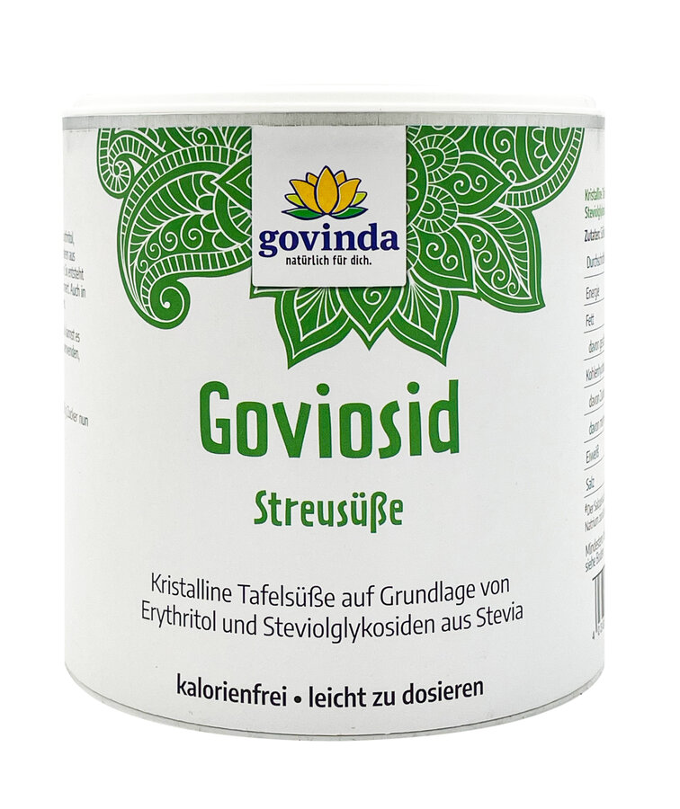 Goviosid Streusüße