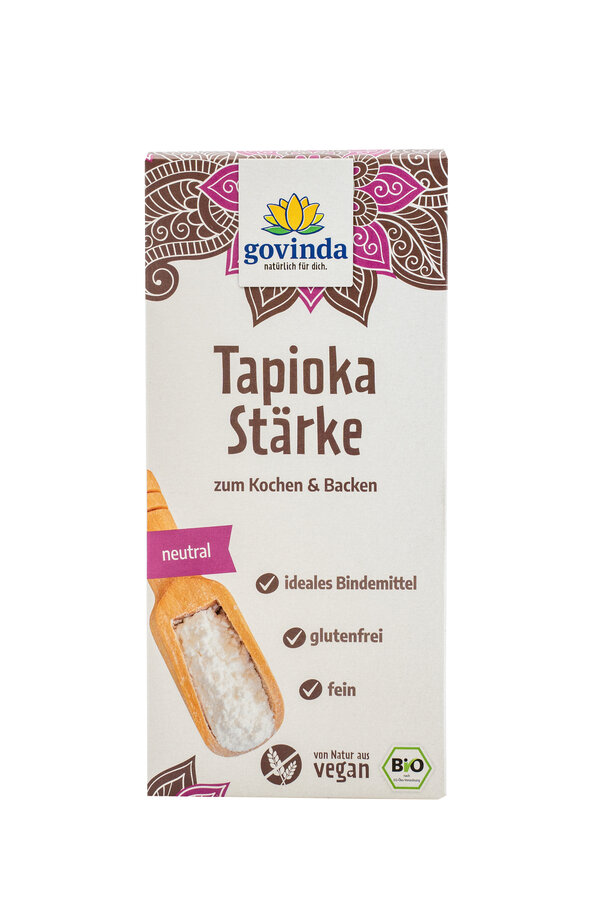 Tapioka Stärke zum Kochen & Backen