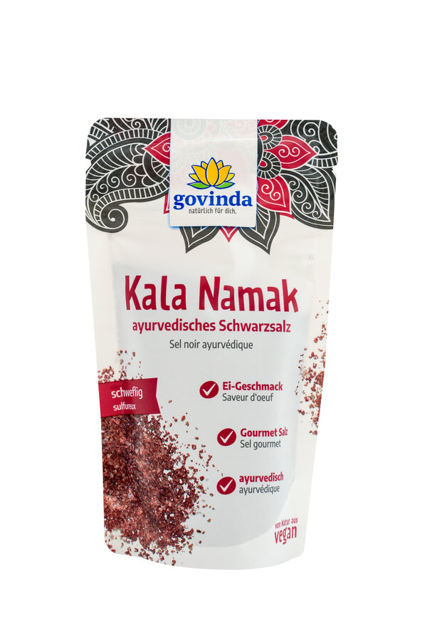 Kala Namak ayurvedisches Schwarzsalz