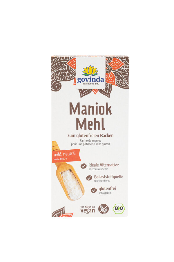 Maniok Mehl zum glutenfreien Backen