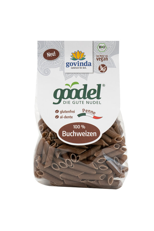 Goodel DIE GUTE NUDEL Penne 100 % Buchweizen