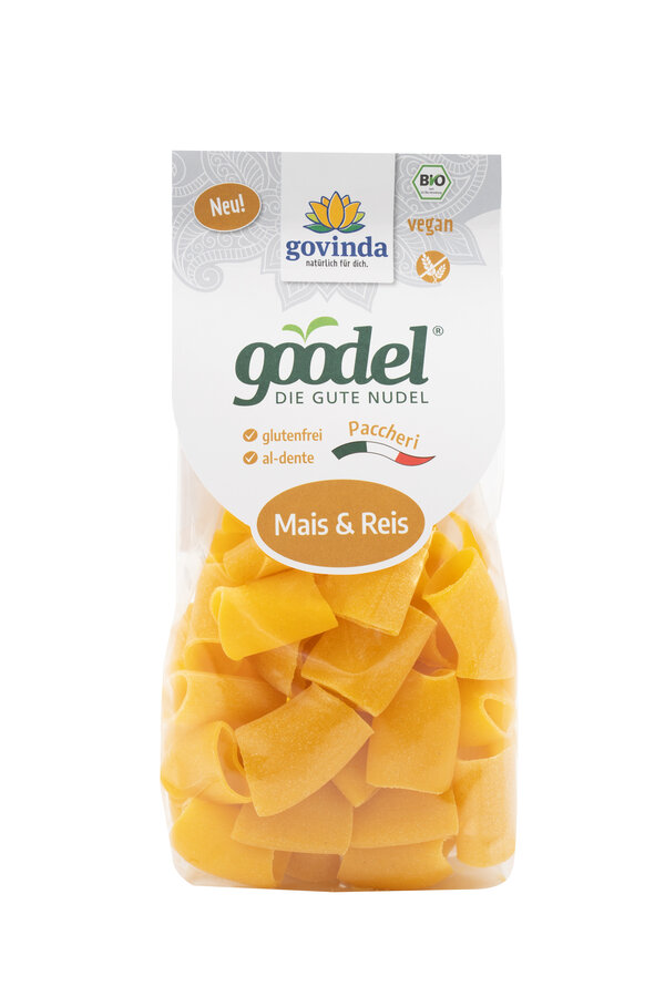 Goodel DIE GUTE NUDEL Paccheri Mais & Reis