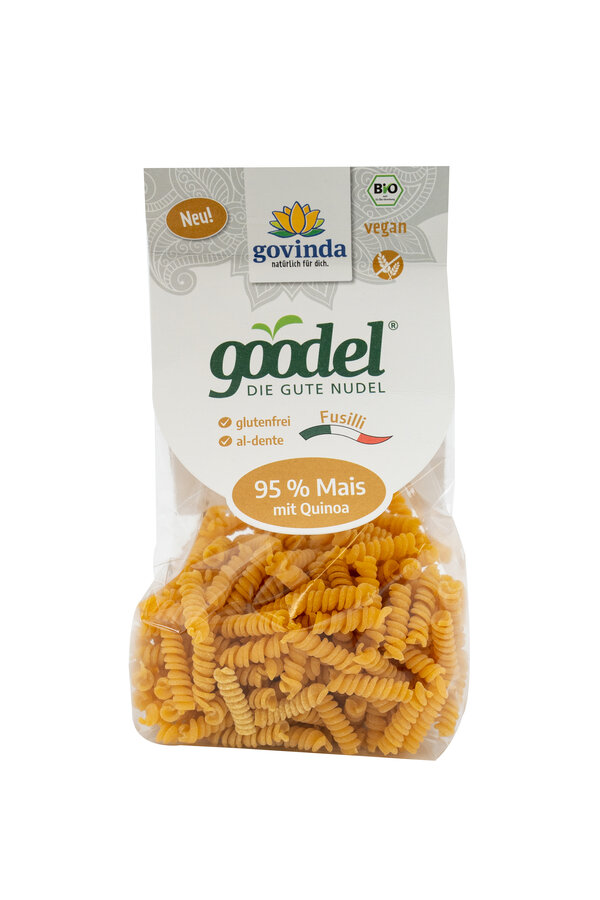 Goodel DIE GUTE NUDEL Fusilli 95 % Mais mit Quinoa