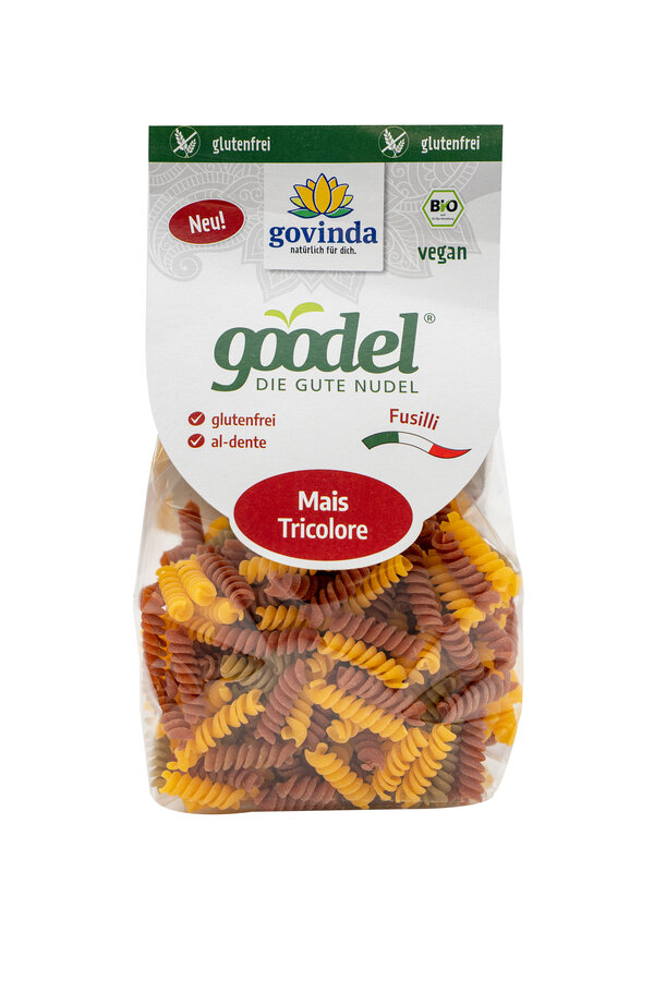 Goodel DIE GUTE NUDEL Fusilli Mais Tricolore