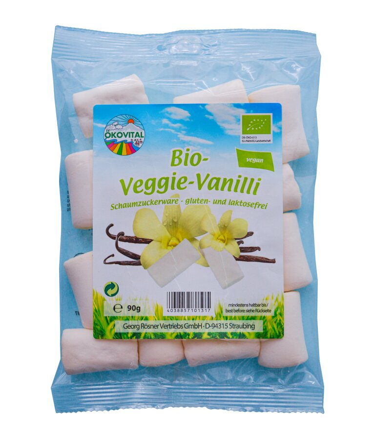 Vanilla Mellows vegan