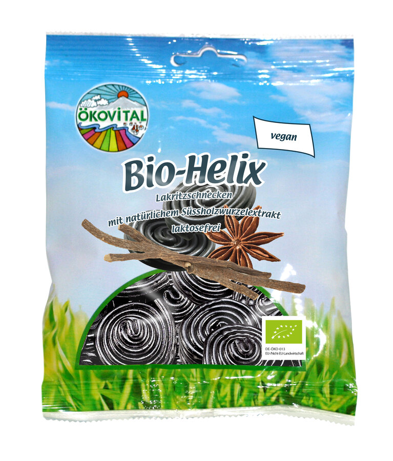 Helix, Lakritzschnecken