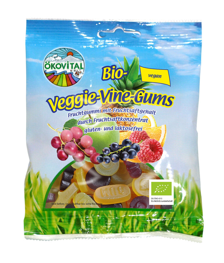 Veggie Vine Gums