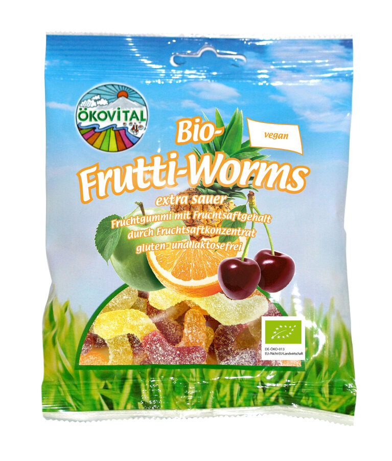 Frutti Worms