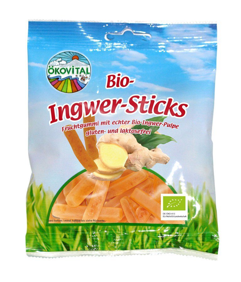 Ingwer Sticks