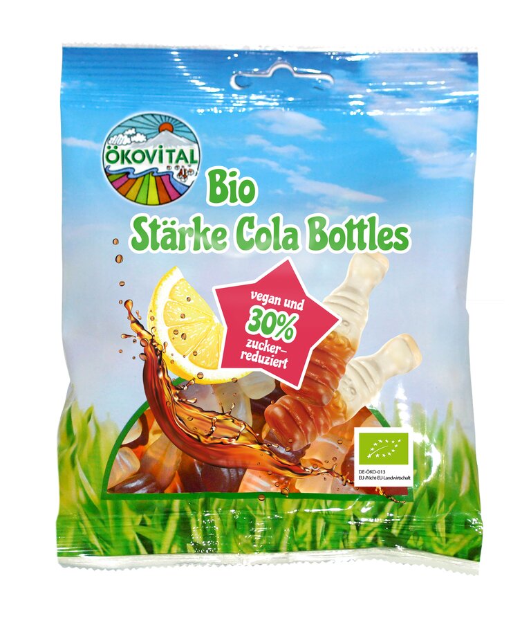 Stärke Cola Bottles