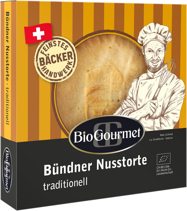 Bündner Nusstorte