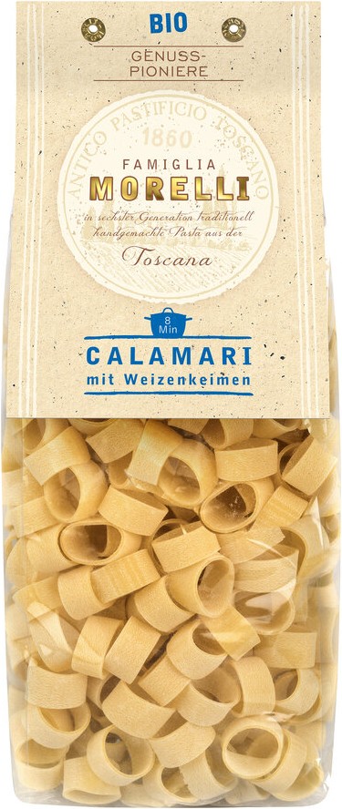 Calamari mit Weizenkeimen