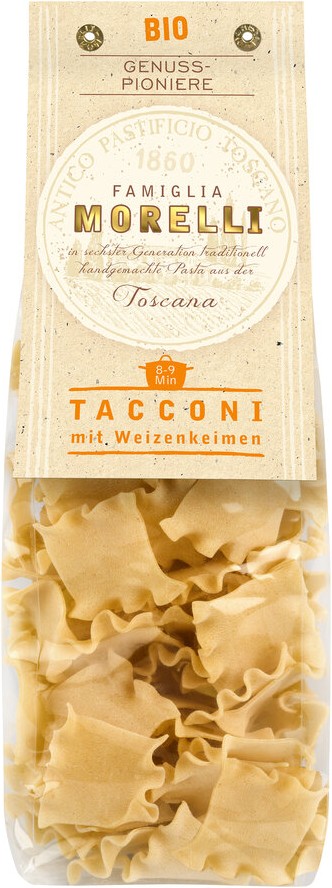 Tacconi mit Weizenkeimen