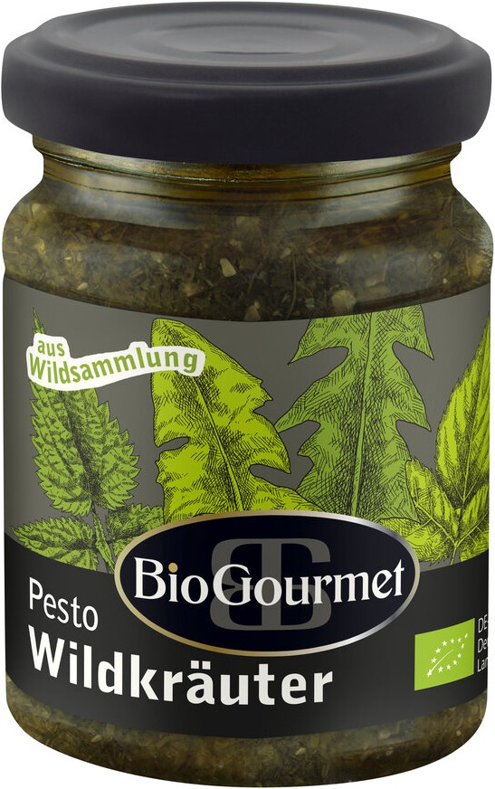 Pesto Wildkräuter