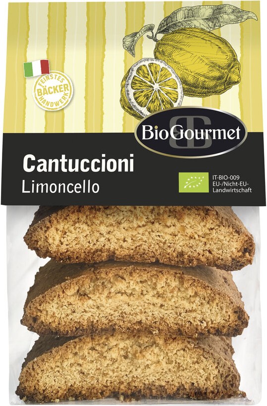 Cantuccioni Limoncello