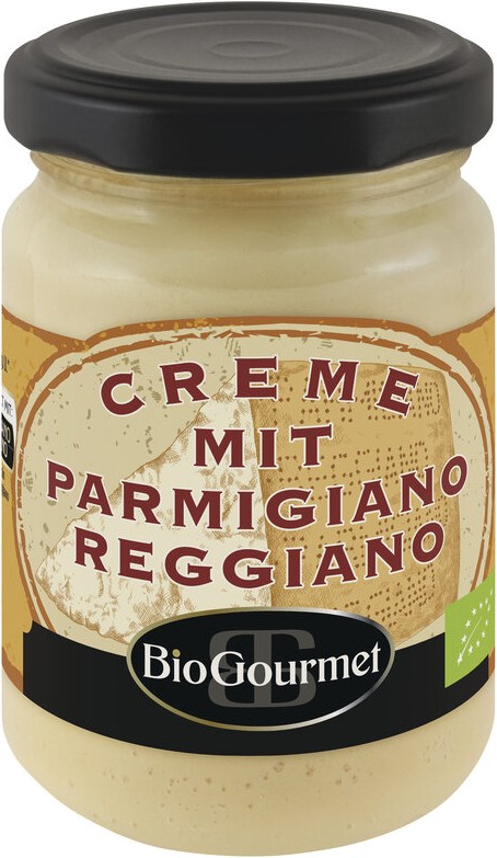Creme mit Parmigiano Reggiano