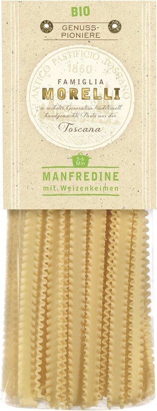 Morelli Manfredine mit Weizenkeimen