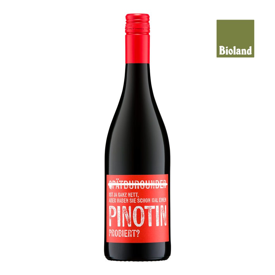 Piwi Pinotin QbA trocken vegan