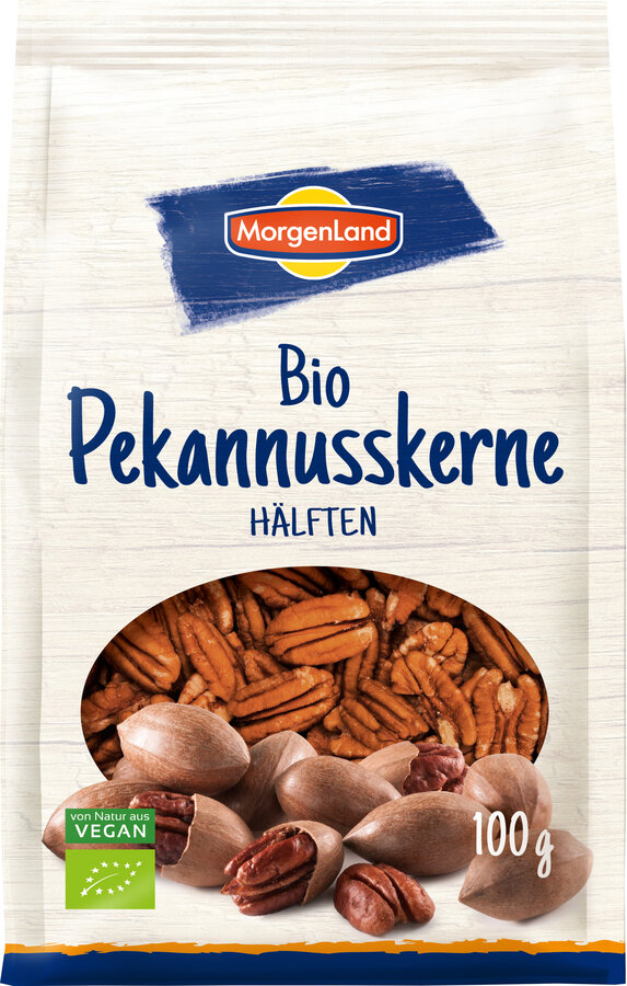 Pekannusskerne Hälften