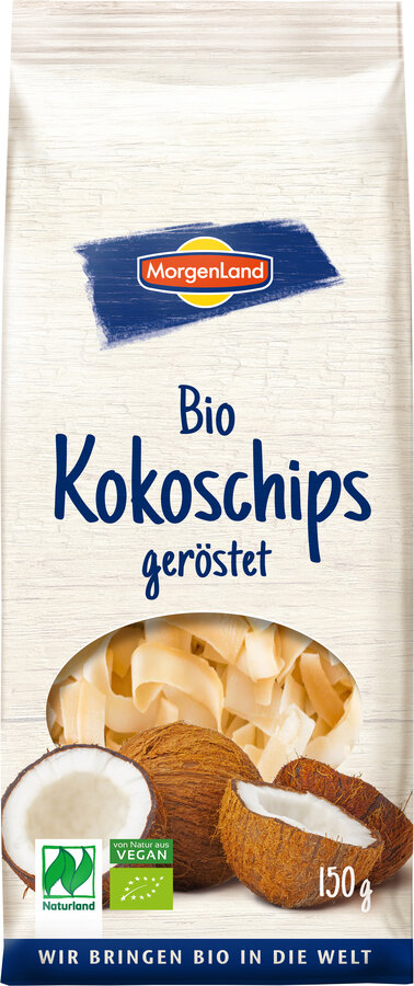 Kokoschips geröstet