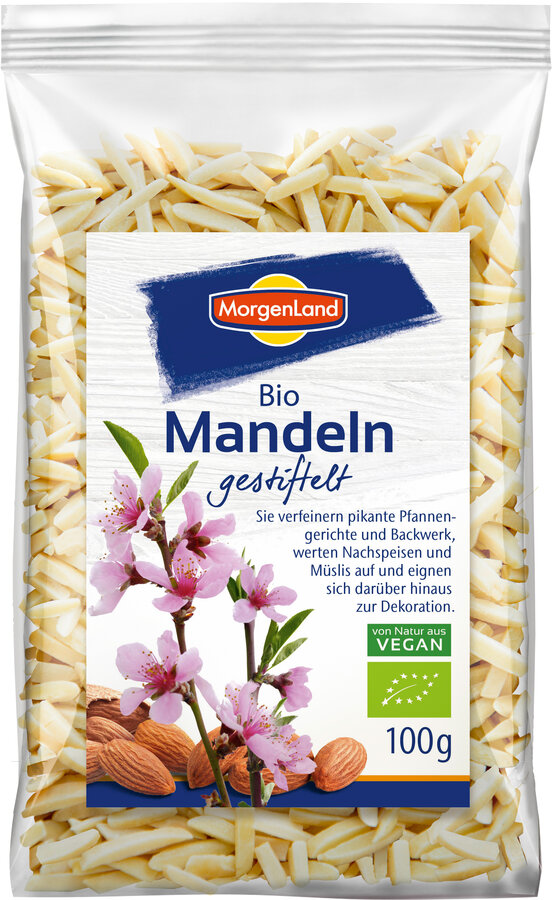 Mandeln gestiftelt