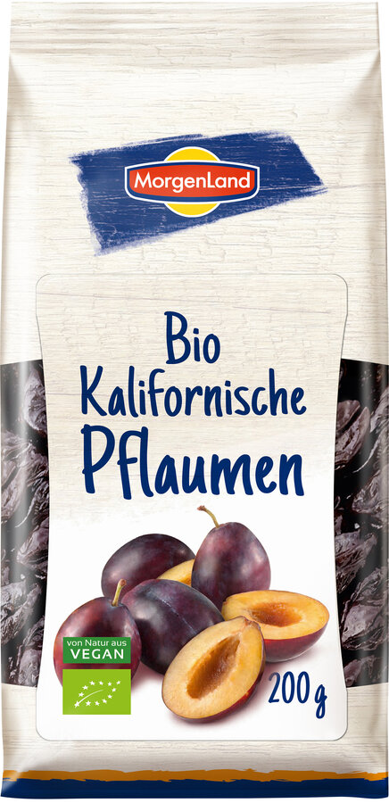 Kalifornische Pflaumen