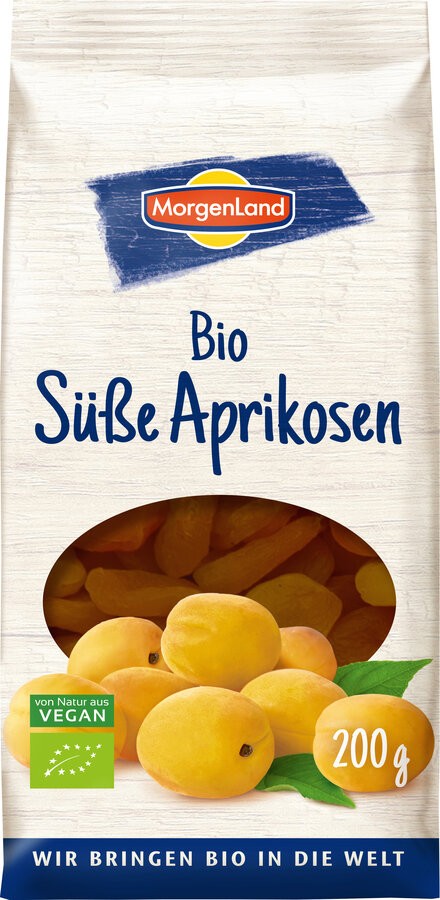 Süße Aprikosen entsteint