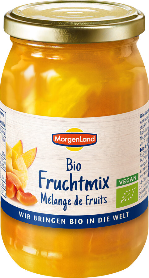 Fruchtmix, Frucht Trio - exotic Style