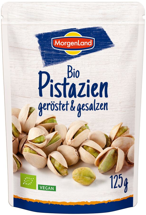 Pistazien geröstet und gesalzen