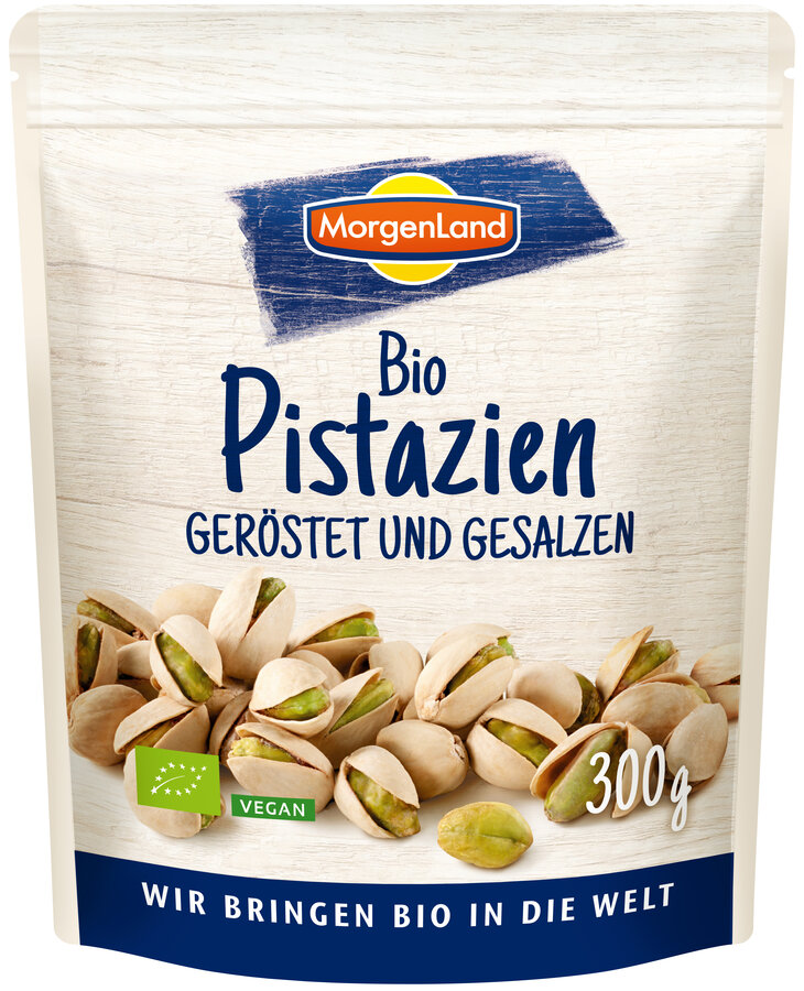 Pistazien geröstet und gesalzen