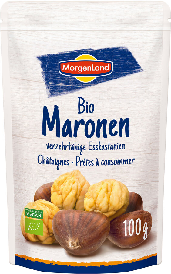 Maronen verzehrfähige Esskastanien