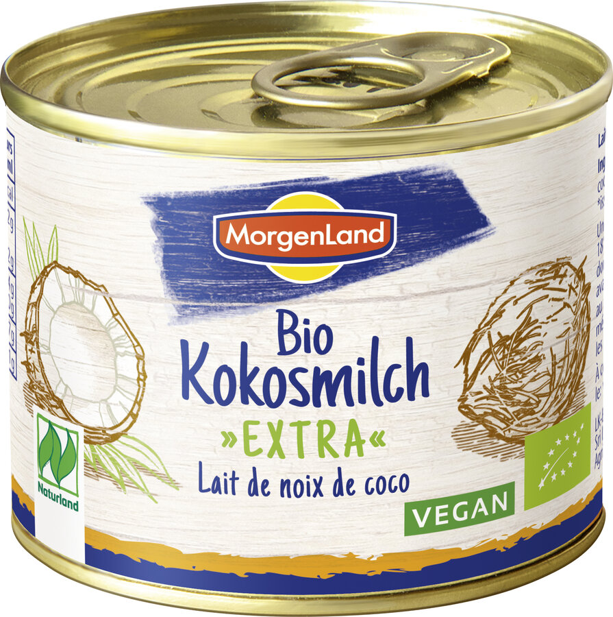 Kokosmilch extra