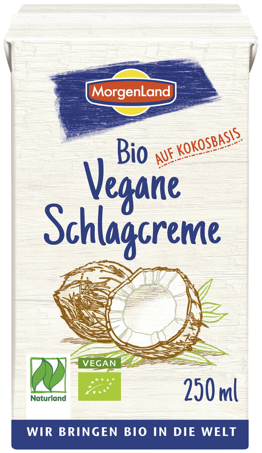 Vegane Schlagcreme