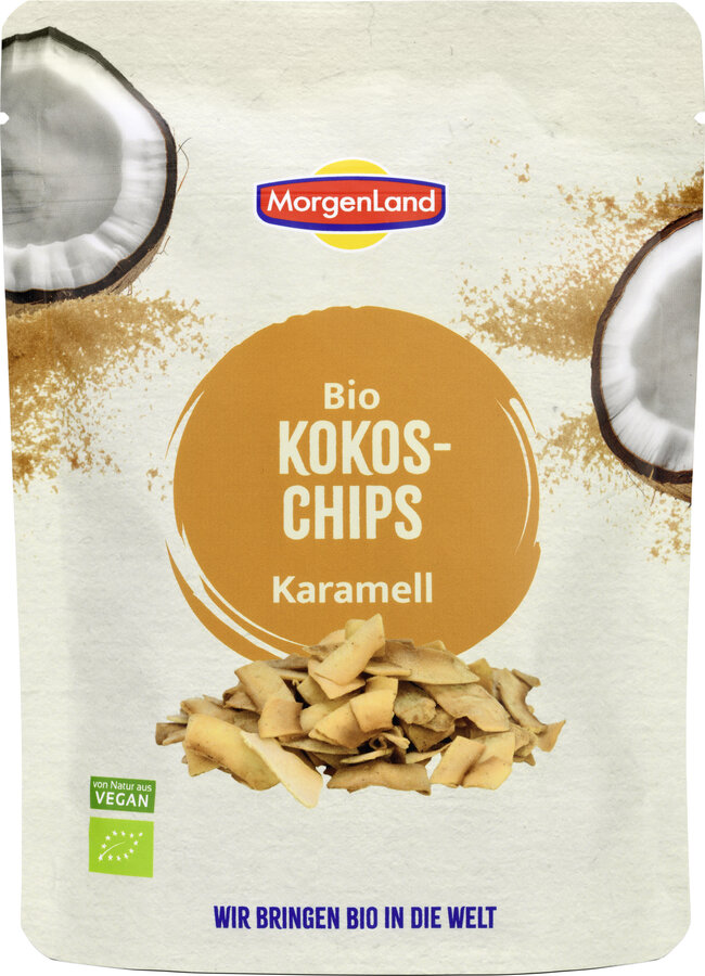 Kokoschips Karamell