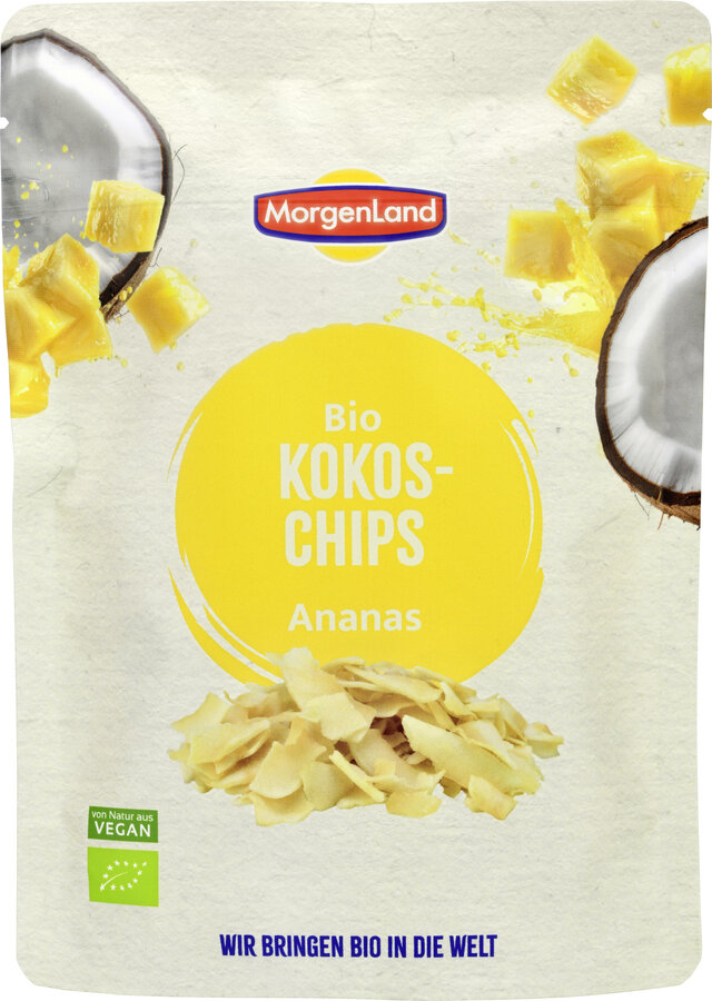 Kokoschips Ananas