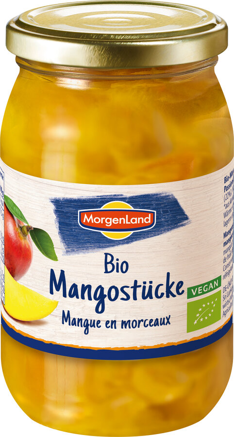 Mangostücke
