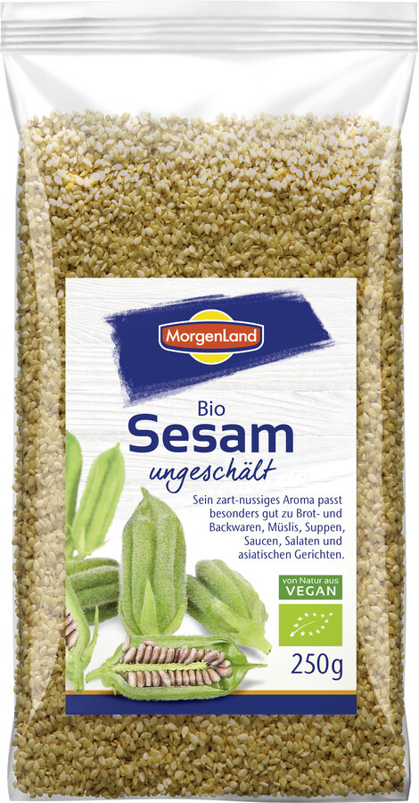 Sesam, ungeschält