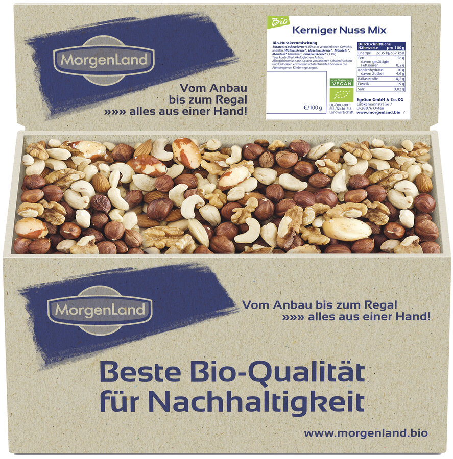 Kerniger Nuss Mix