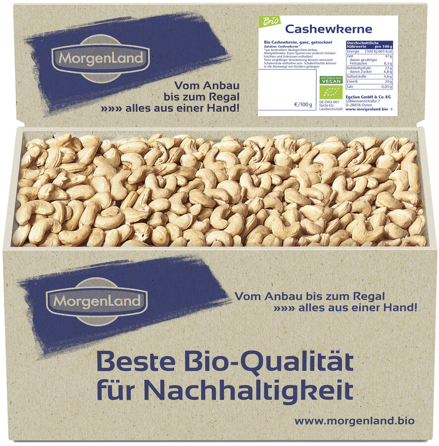 Cashewkerne