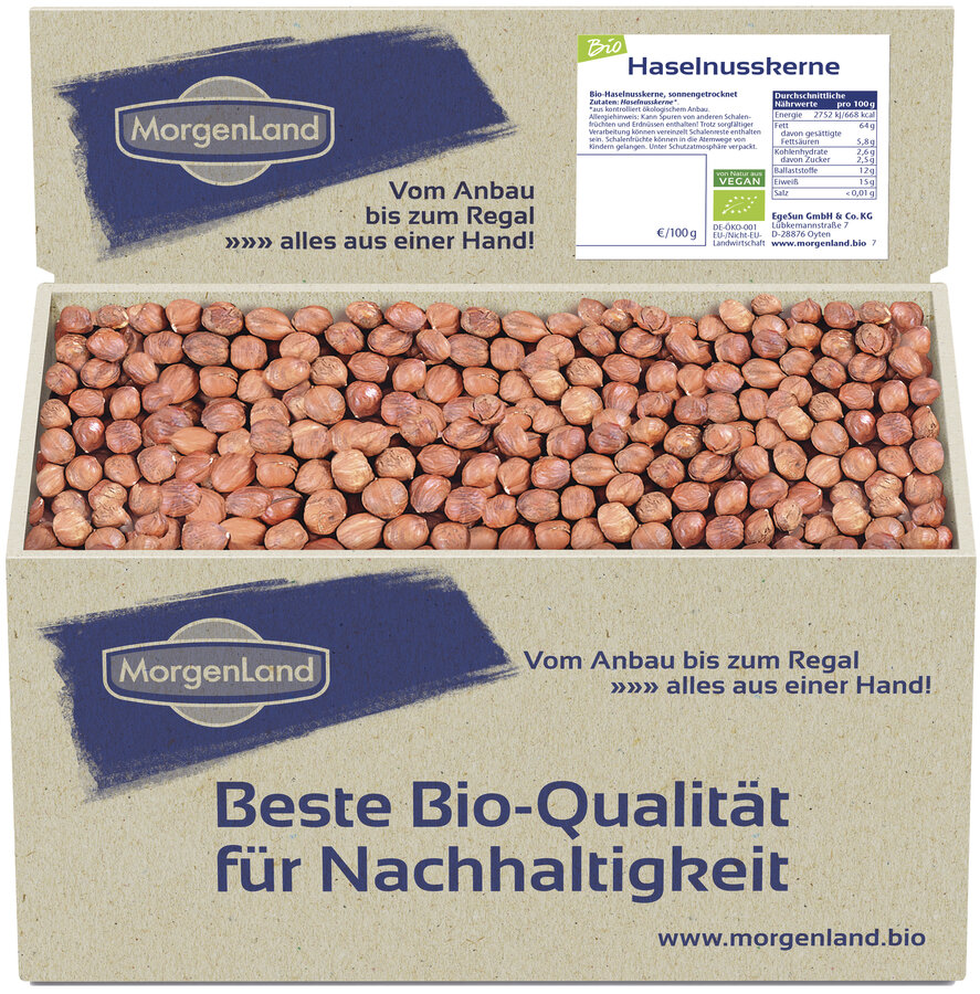 Haselnusskerne