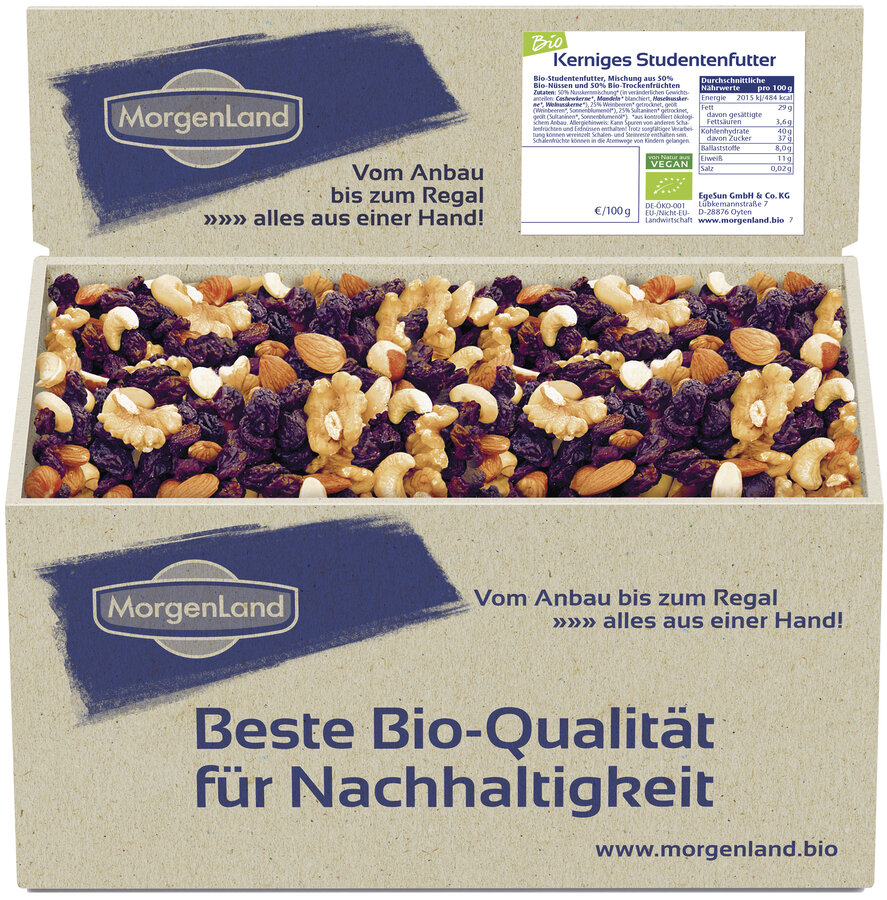 Kerniges Studenten Futter