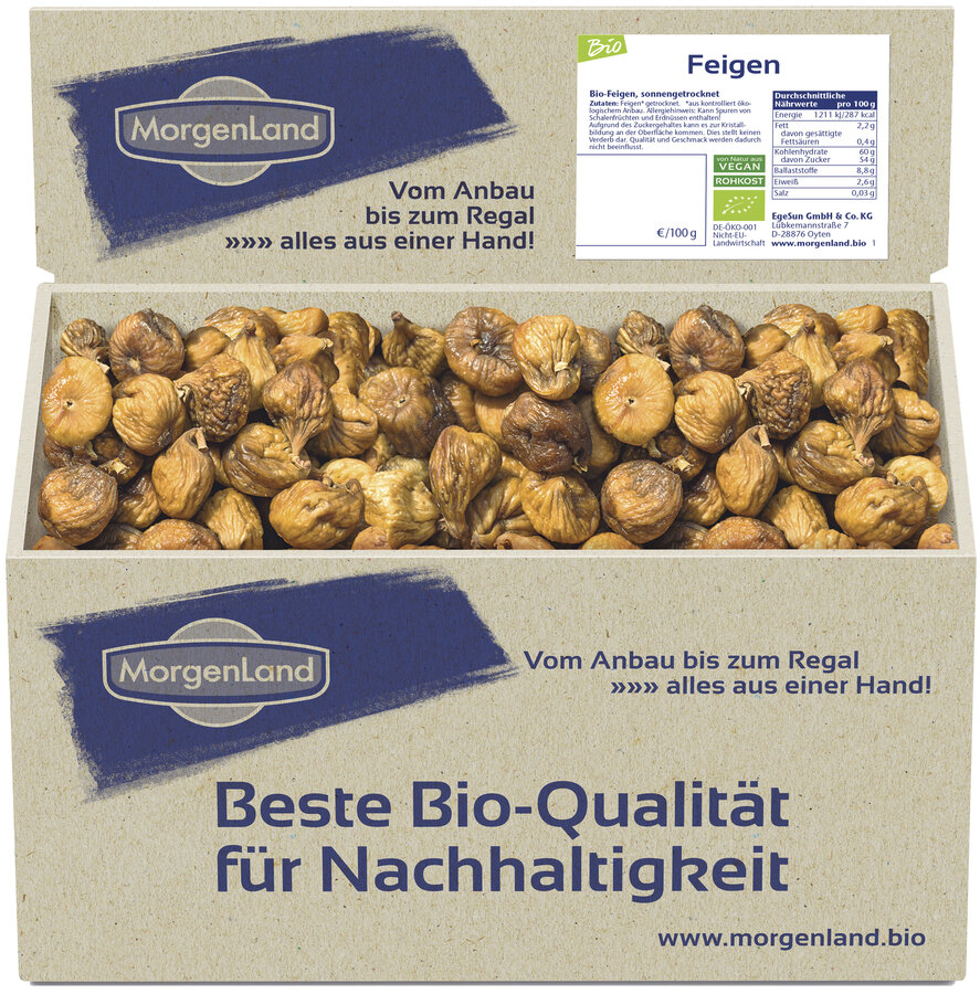 Feigen geschüttet