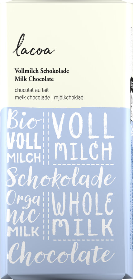 Vollmilch Schokolade