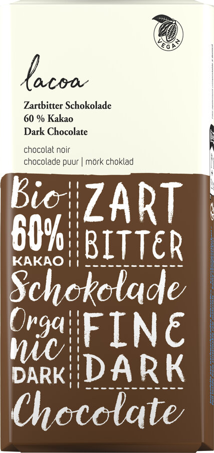 Zartbitter Schokolade 60% Kakao