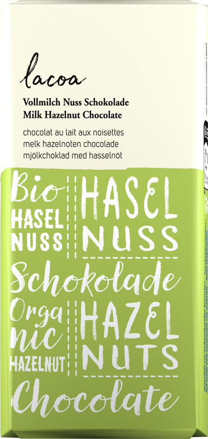Vollmilch-Nuss Schokolade