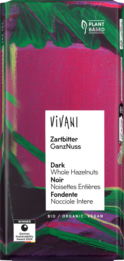 Zartbitter GanzNuss Schokolade