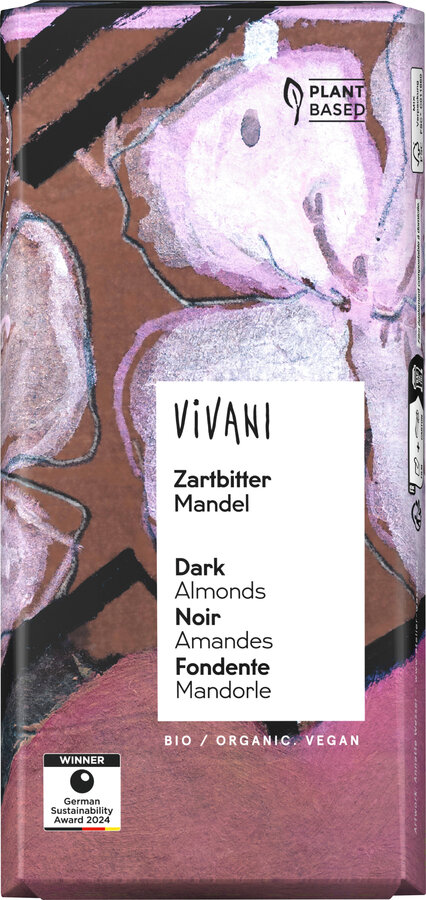 Zartbitter Mandel Schokolade